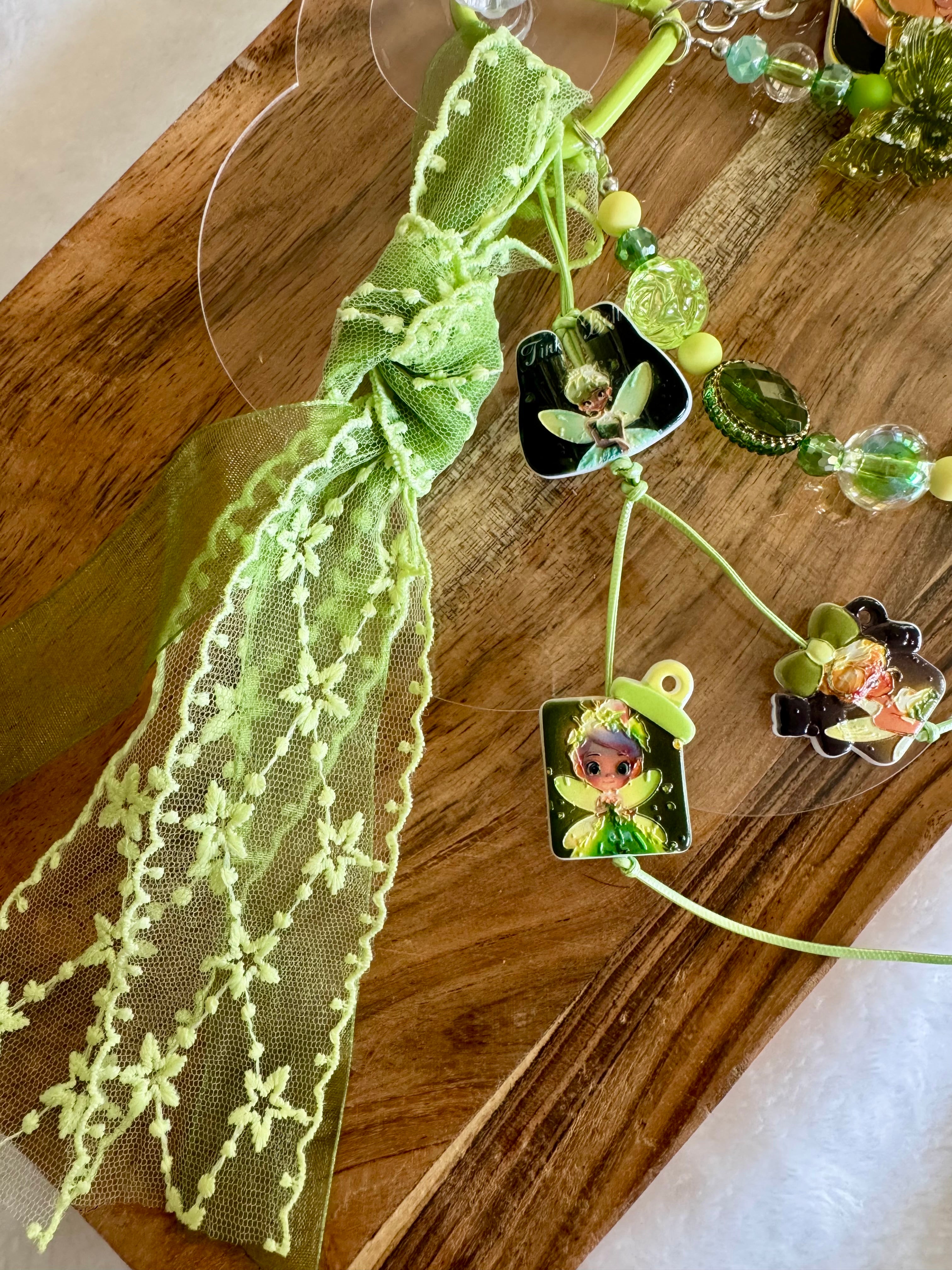 Sassy Fairy Bag Charm
