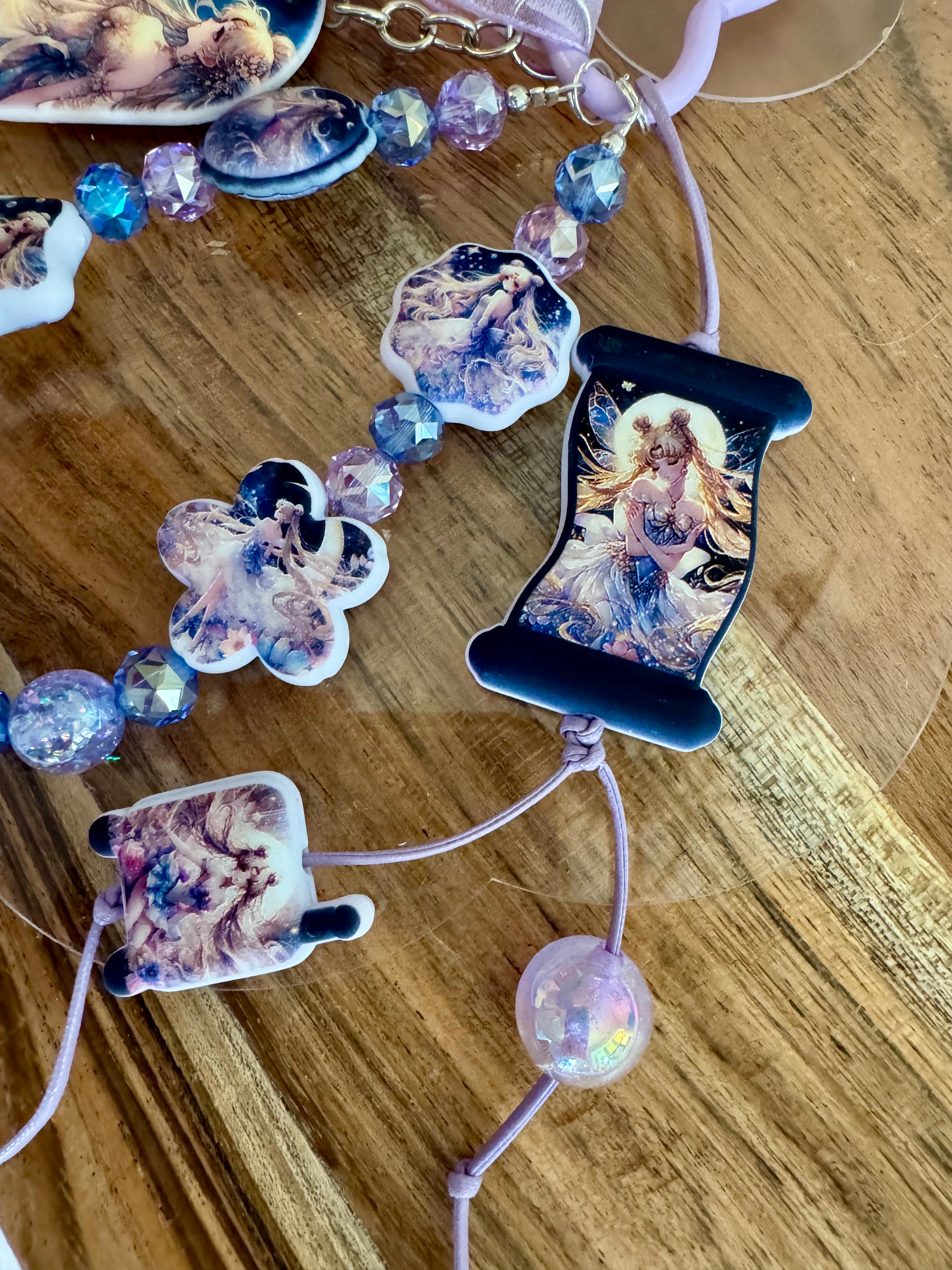 Starry Sky Sailor Moon Bag Charm