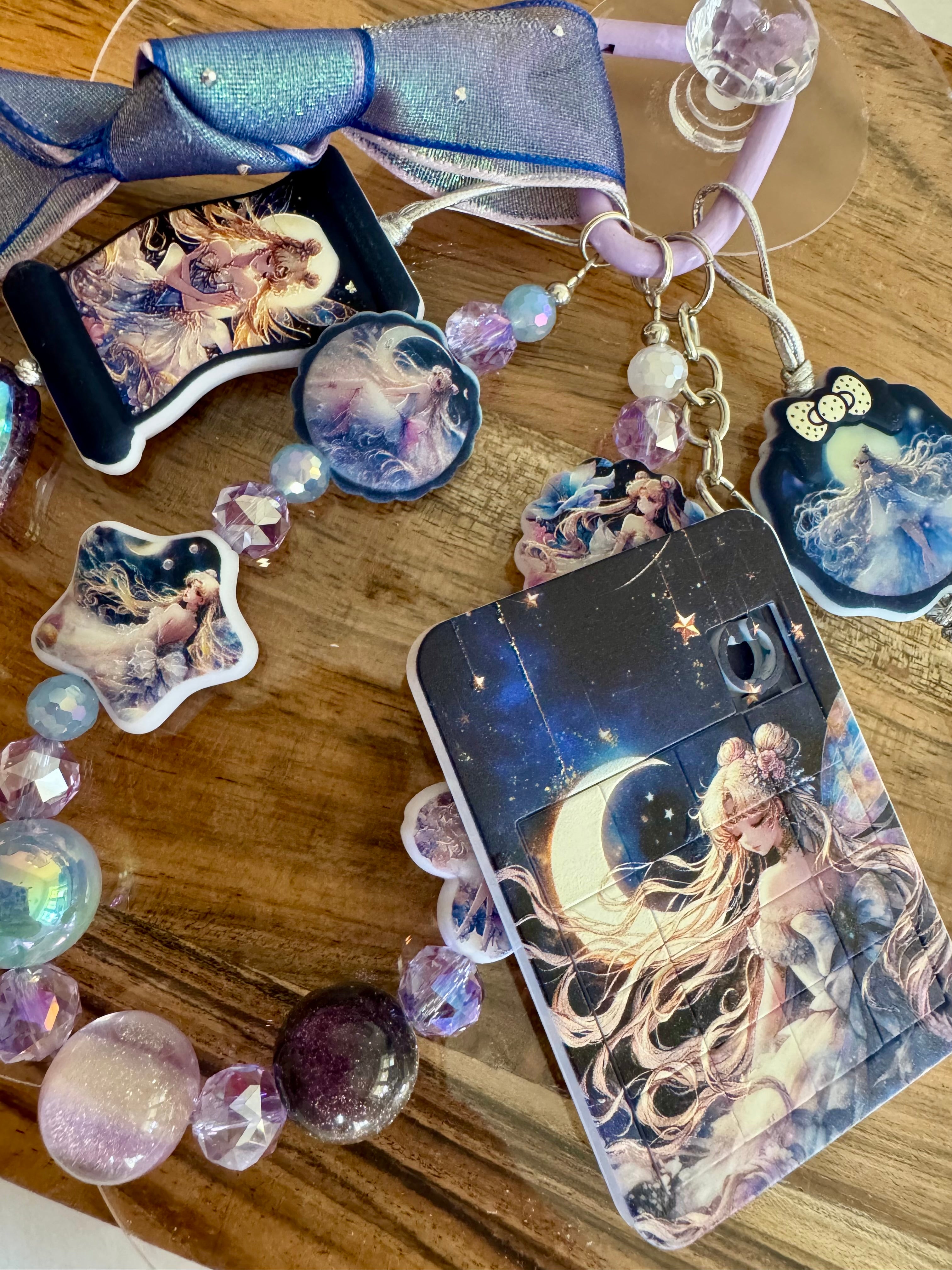 Starry Sky Sailor Moon Bag Charm #2