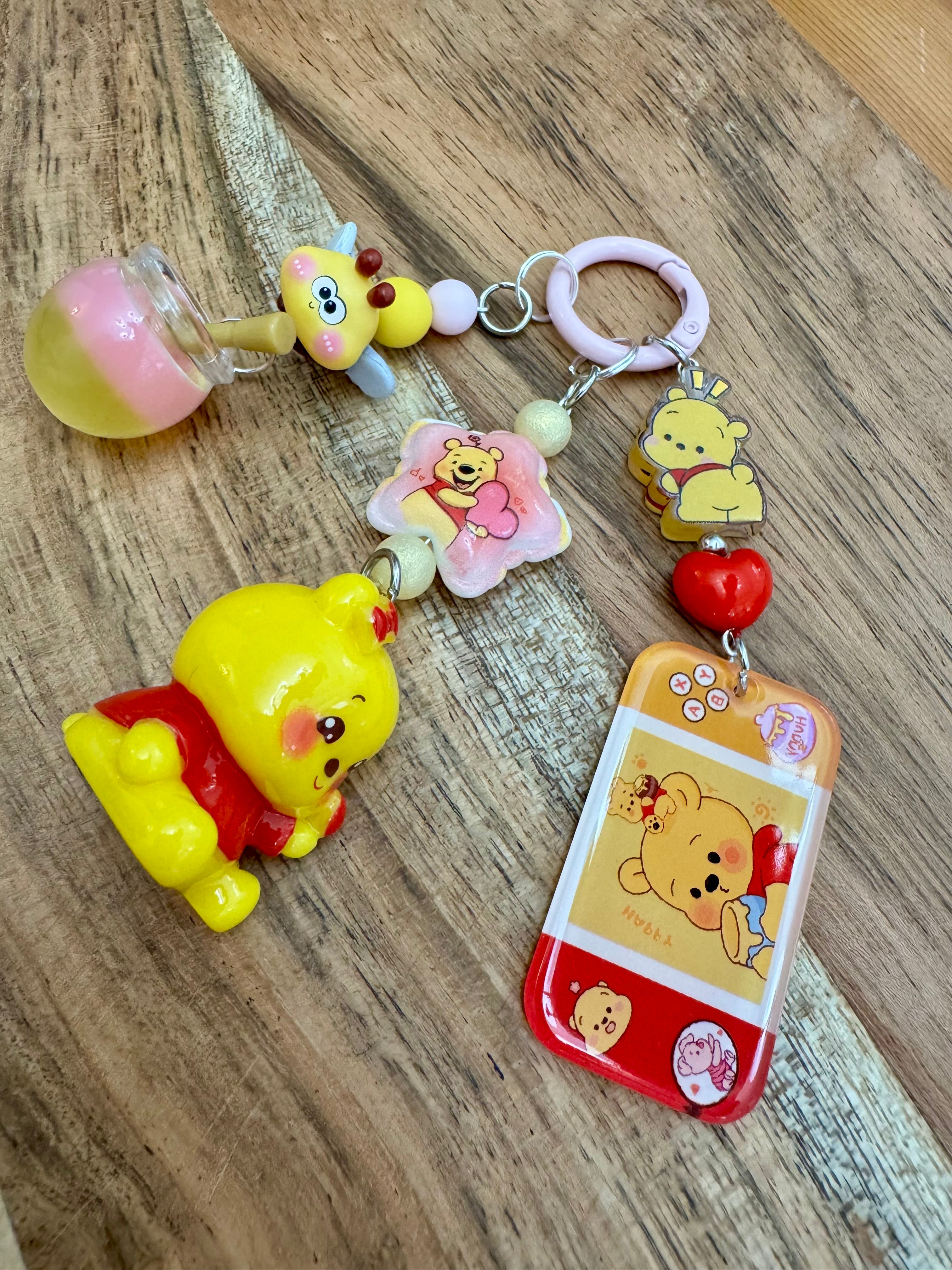 Winnie Bear Mini Charm