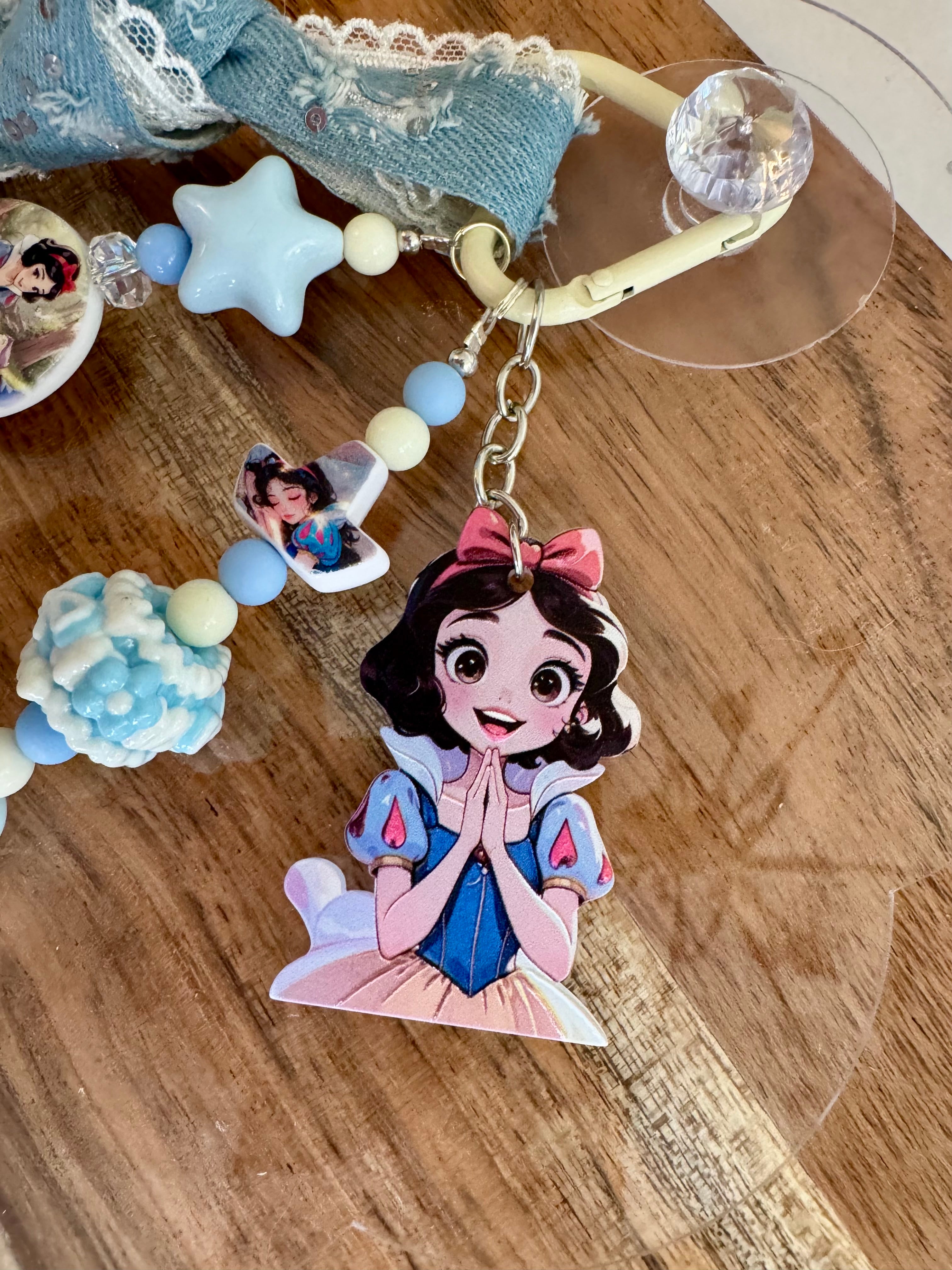 Snow Princess Bag Charm