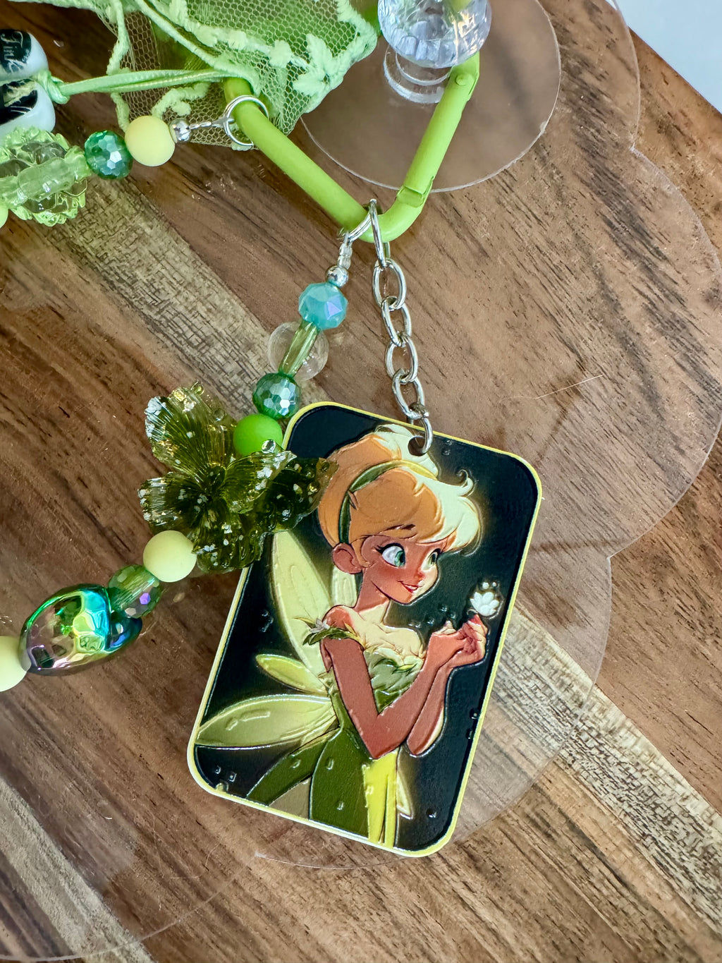 Sassy Fairy Bag Charm