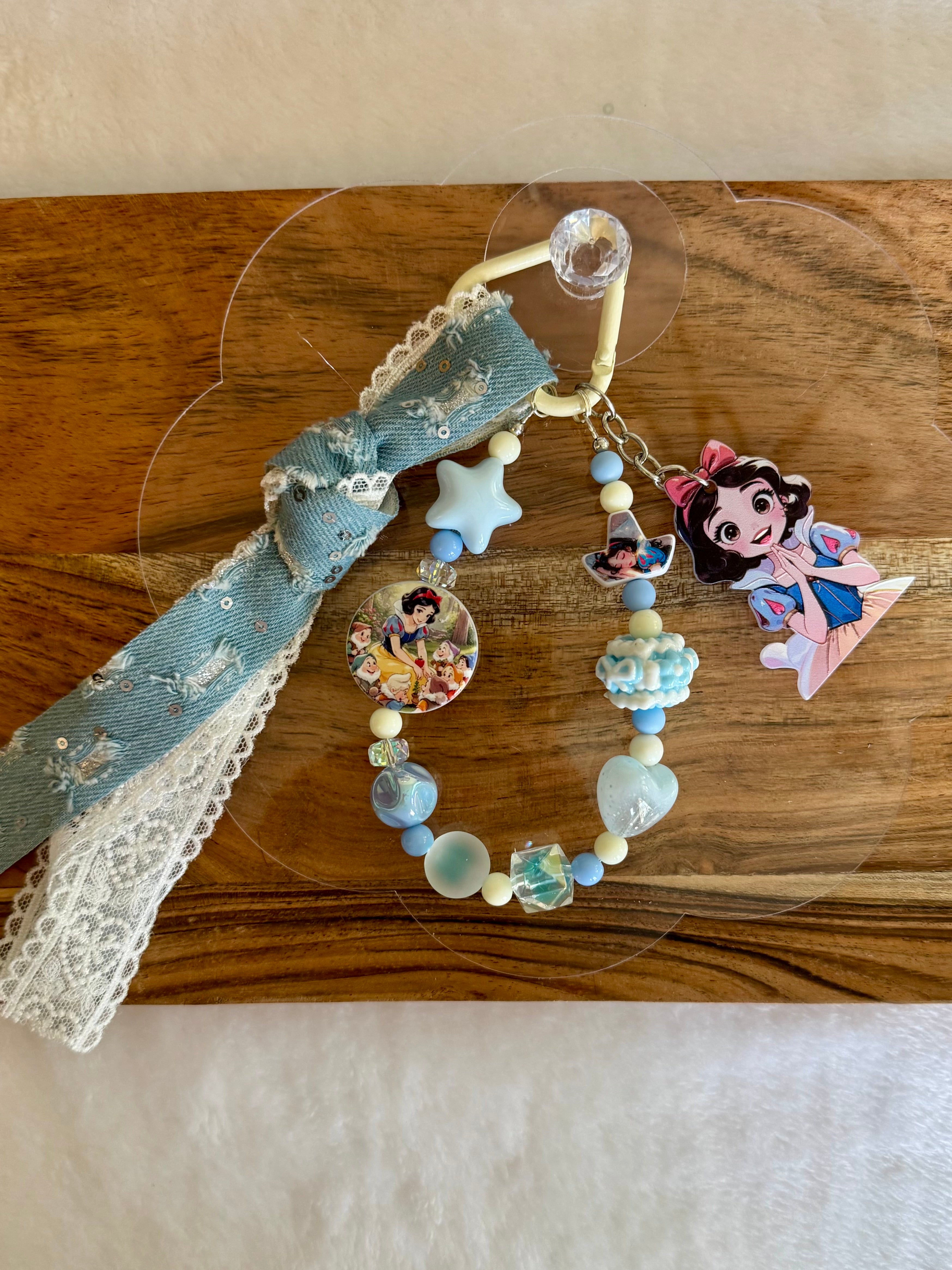 Snow Princess Bag Charm