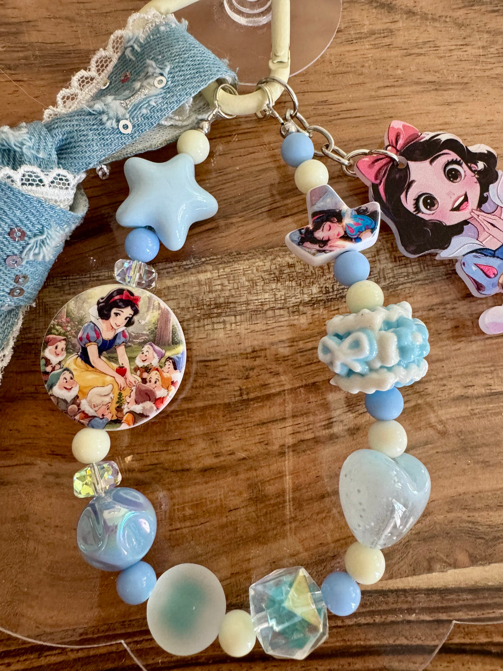 Snow Princess Bag Charm