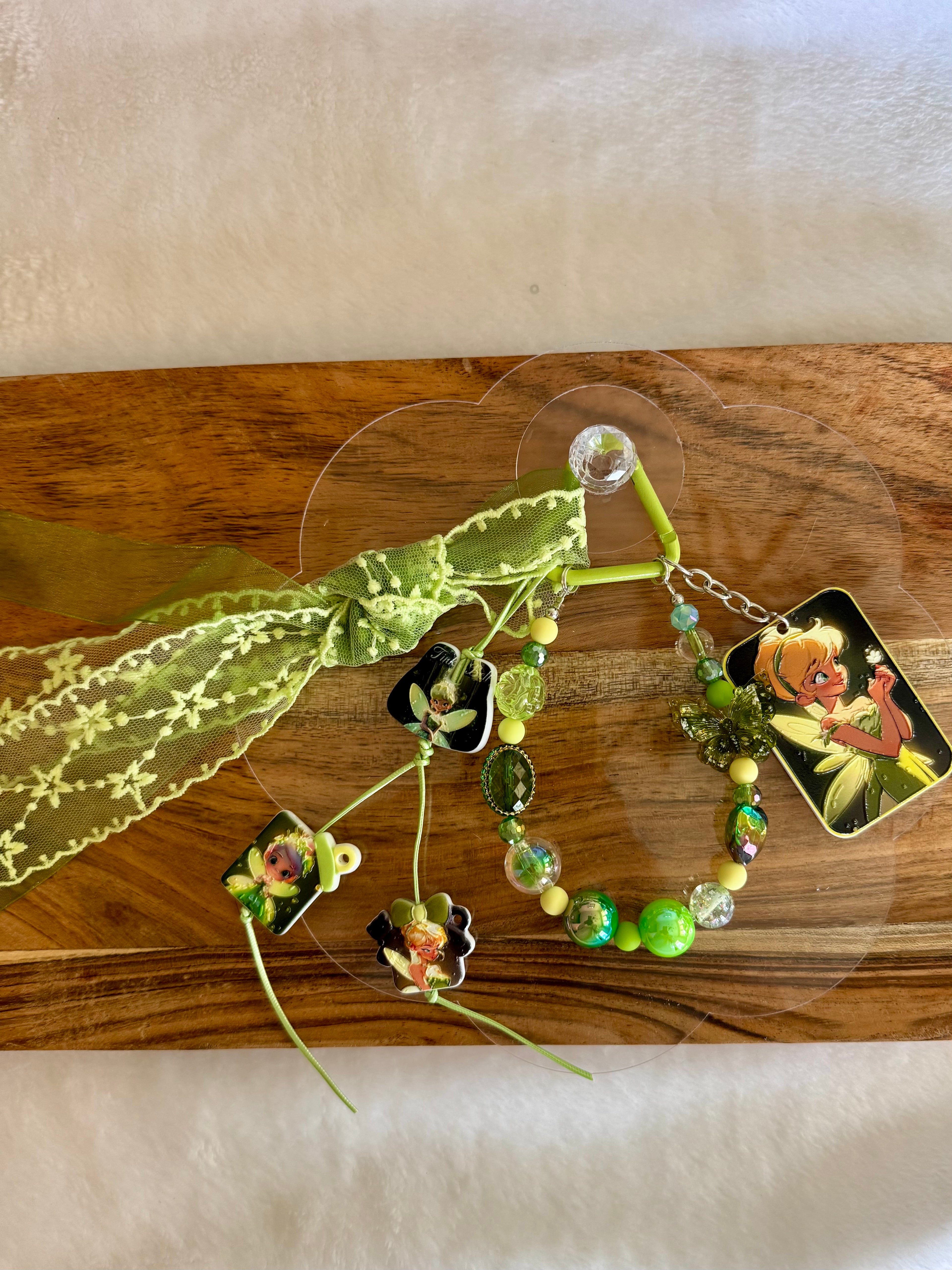 Sassy Fairy Bag Charm