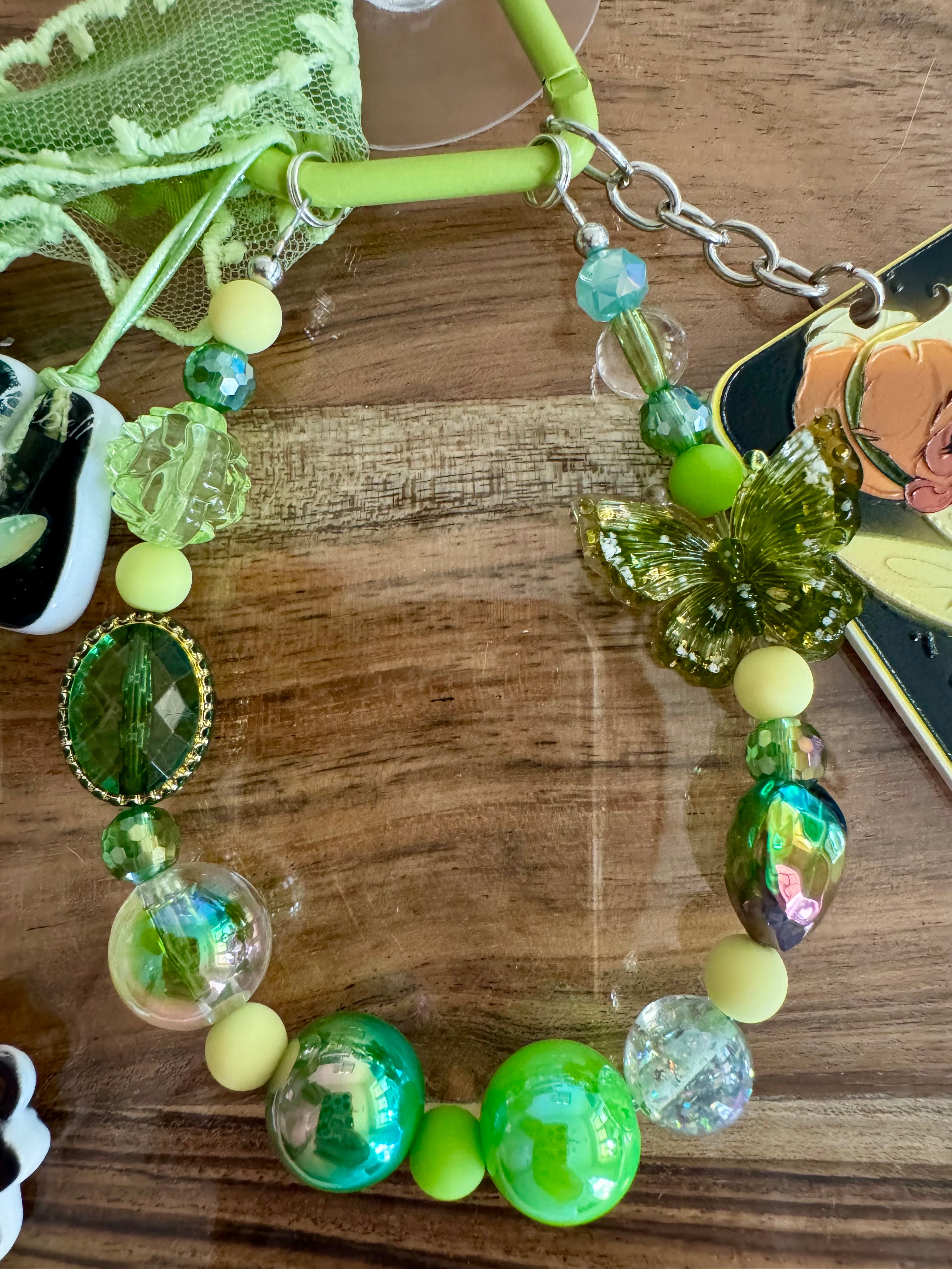 Sassy Fairy Bag Charm