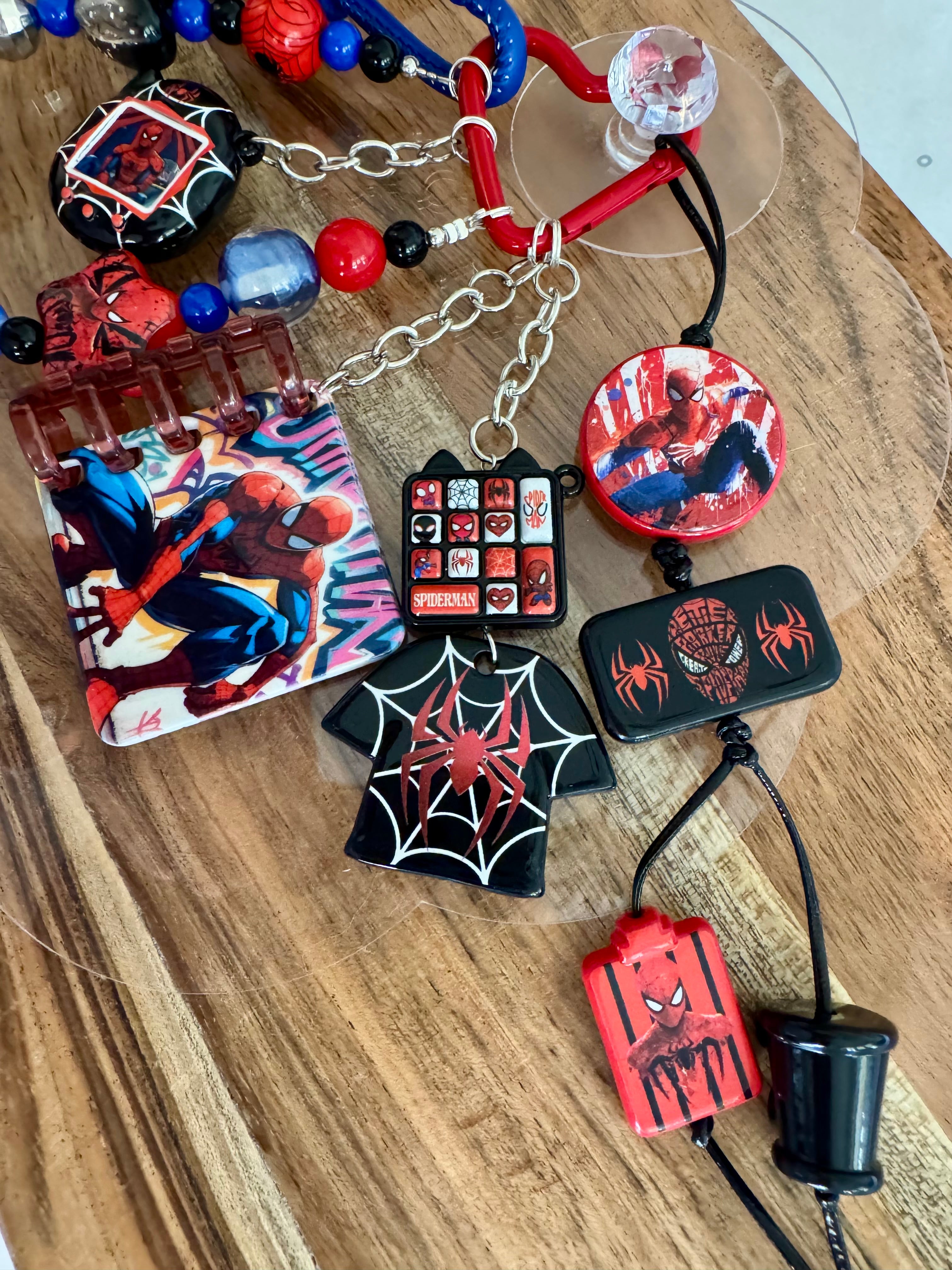 Amazing Spidey Bag Charm