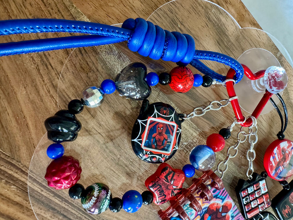Amazing Spidey Bag Charm