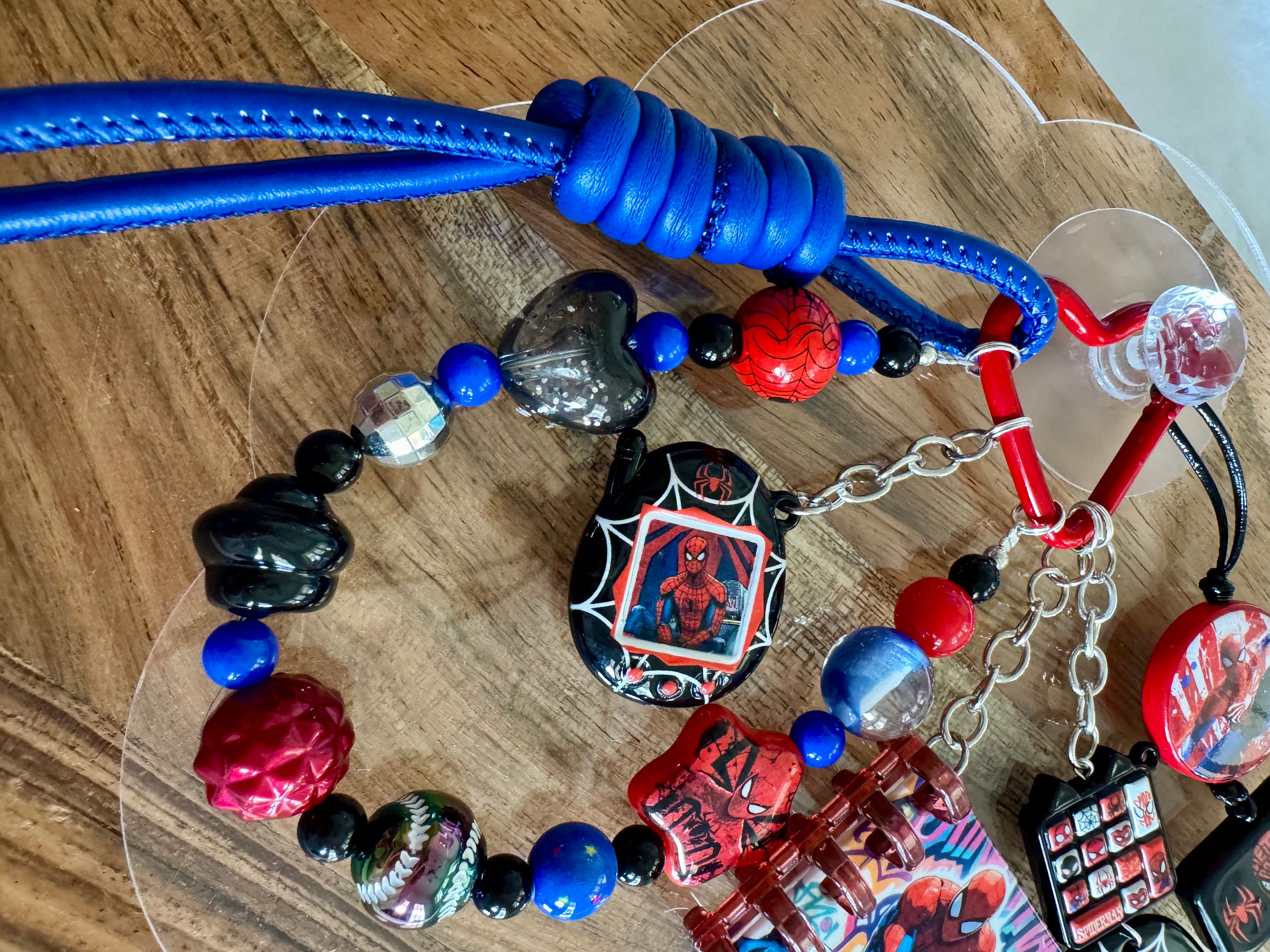 Amazing Spidey Bag Charm