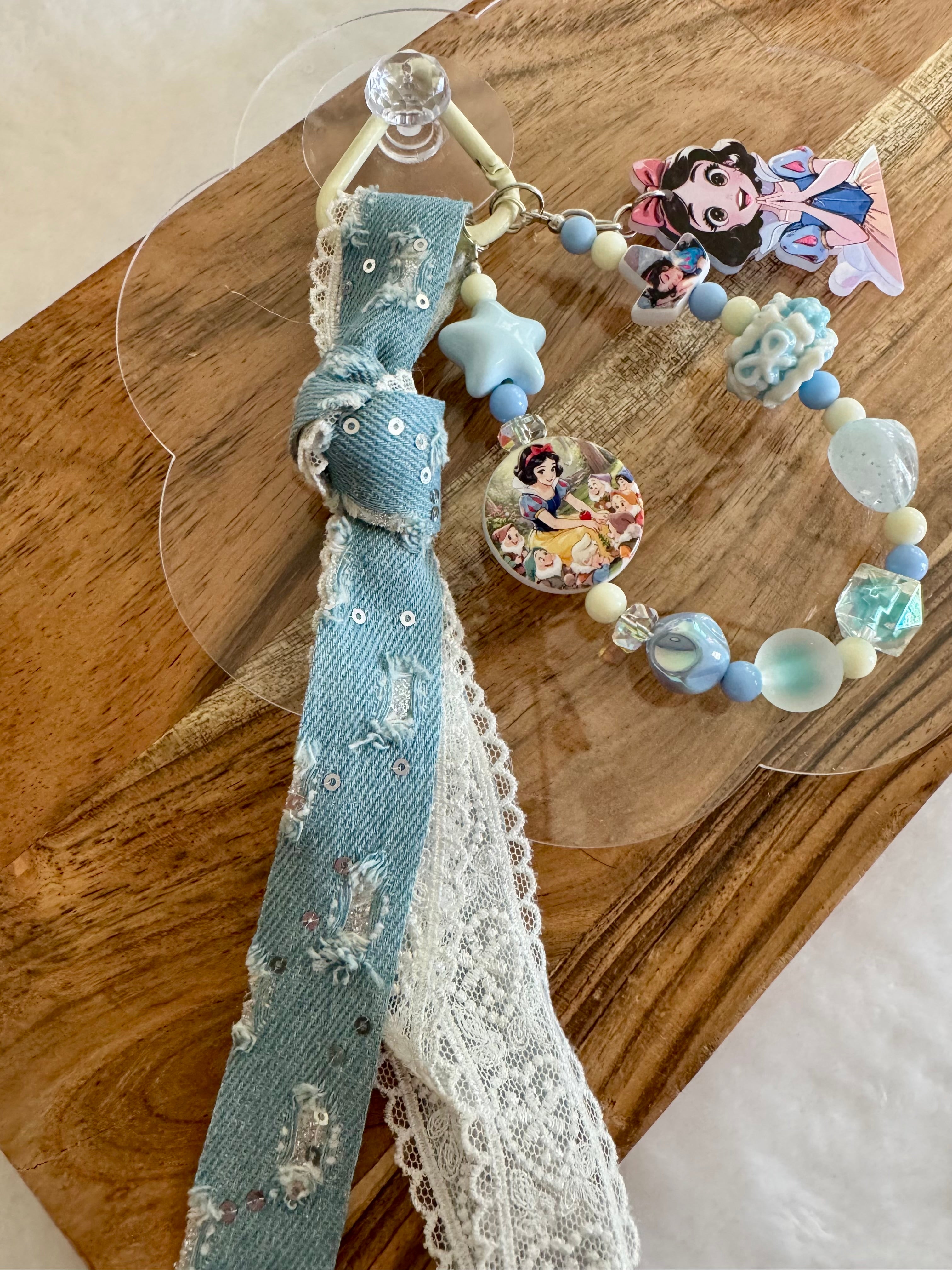 Snow Princess Bag Charm