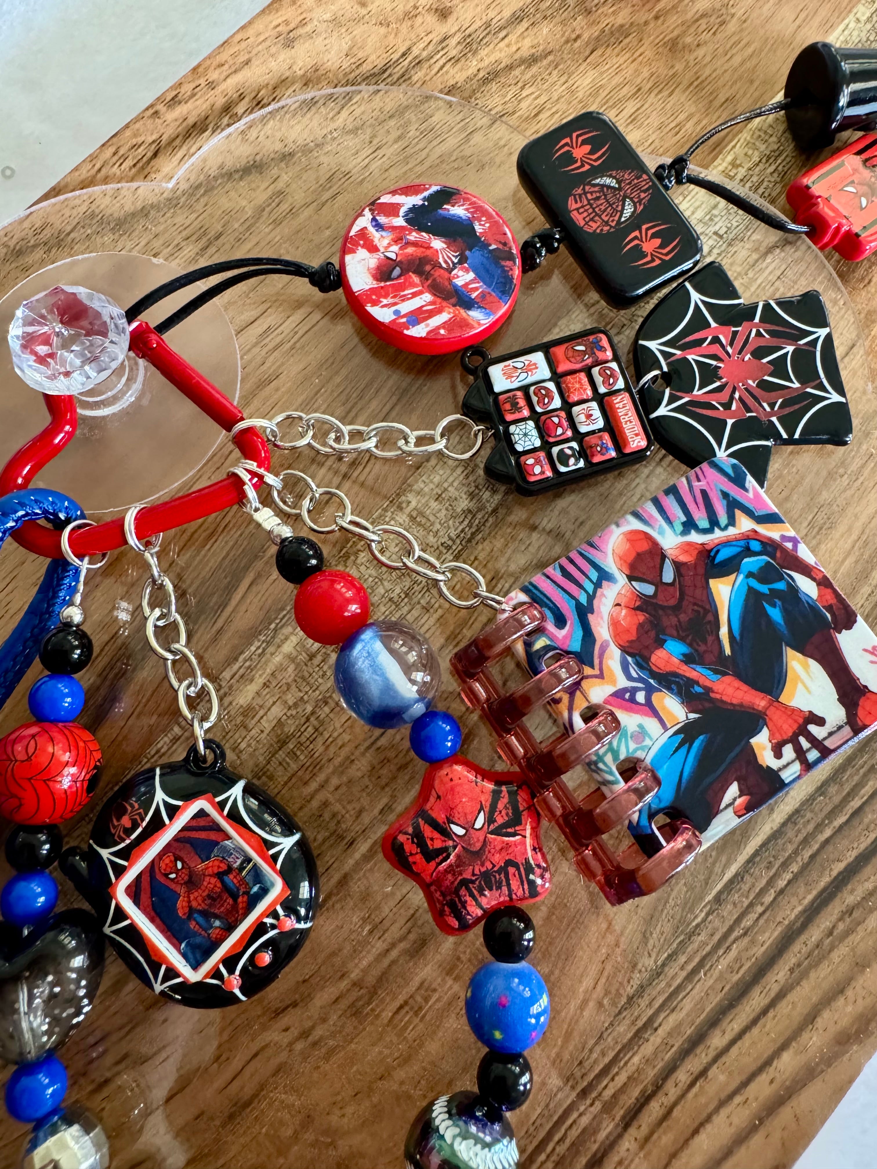 Amazing Spidey Bag Charm