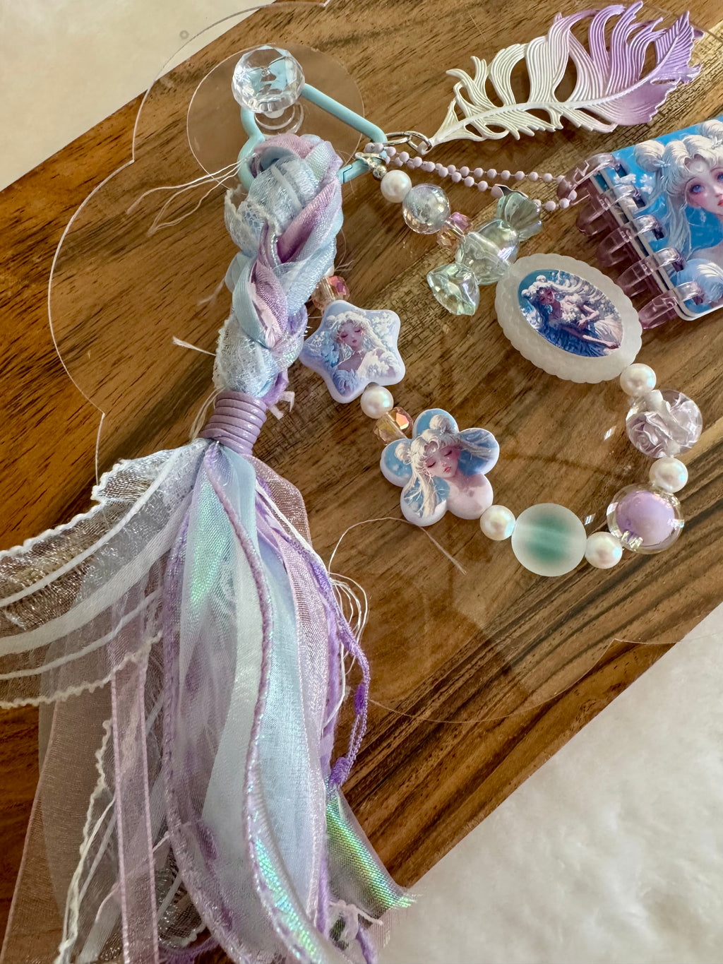 Light as a Feather Sailor Moon Bag Charm