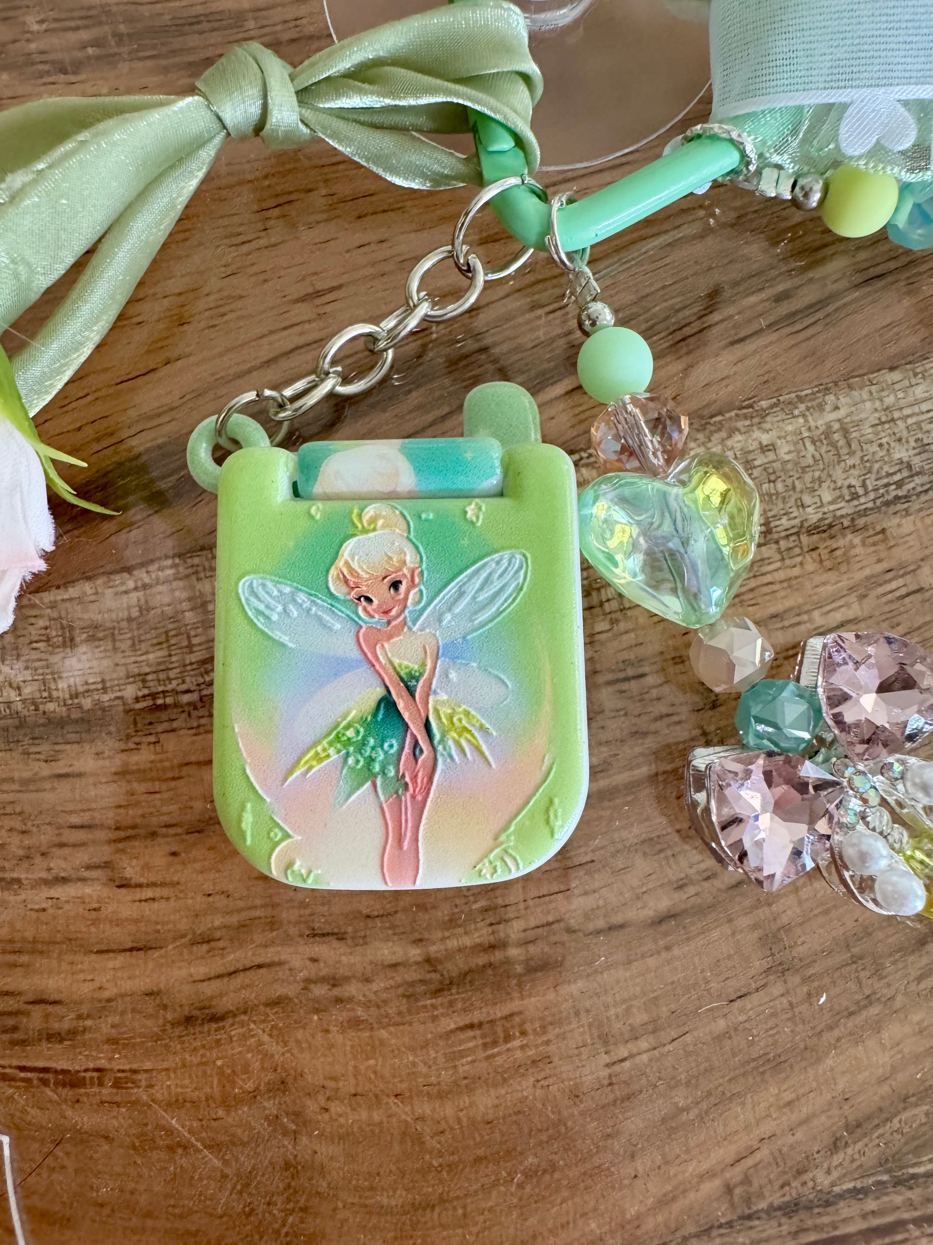 Floral Fairy Bag Charm