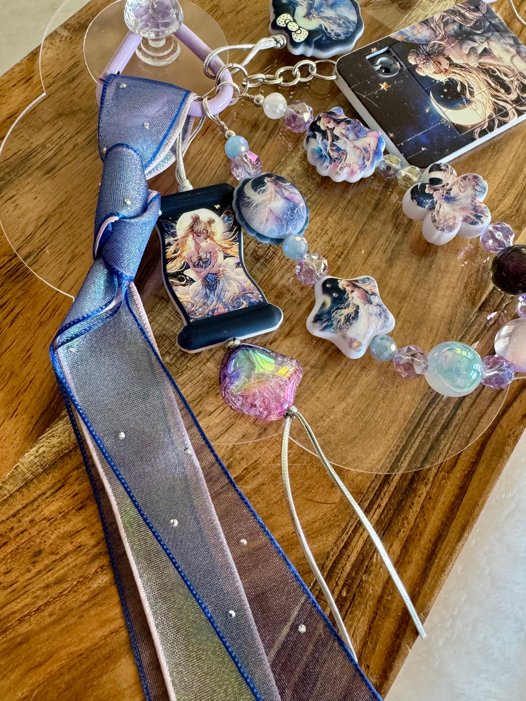 Starry Sky Sailor Moon Bag Charm #2