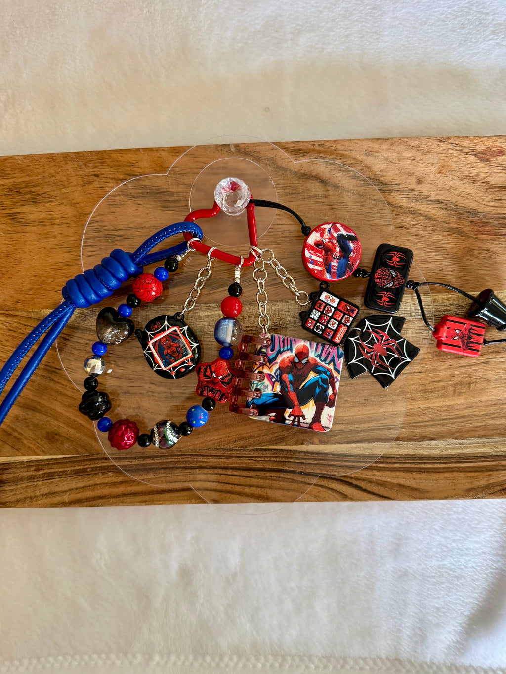 Amazing Spidey Bag Charm