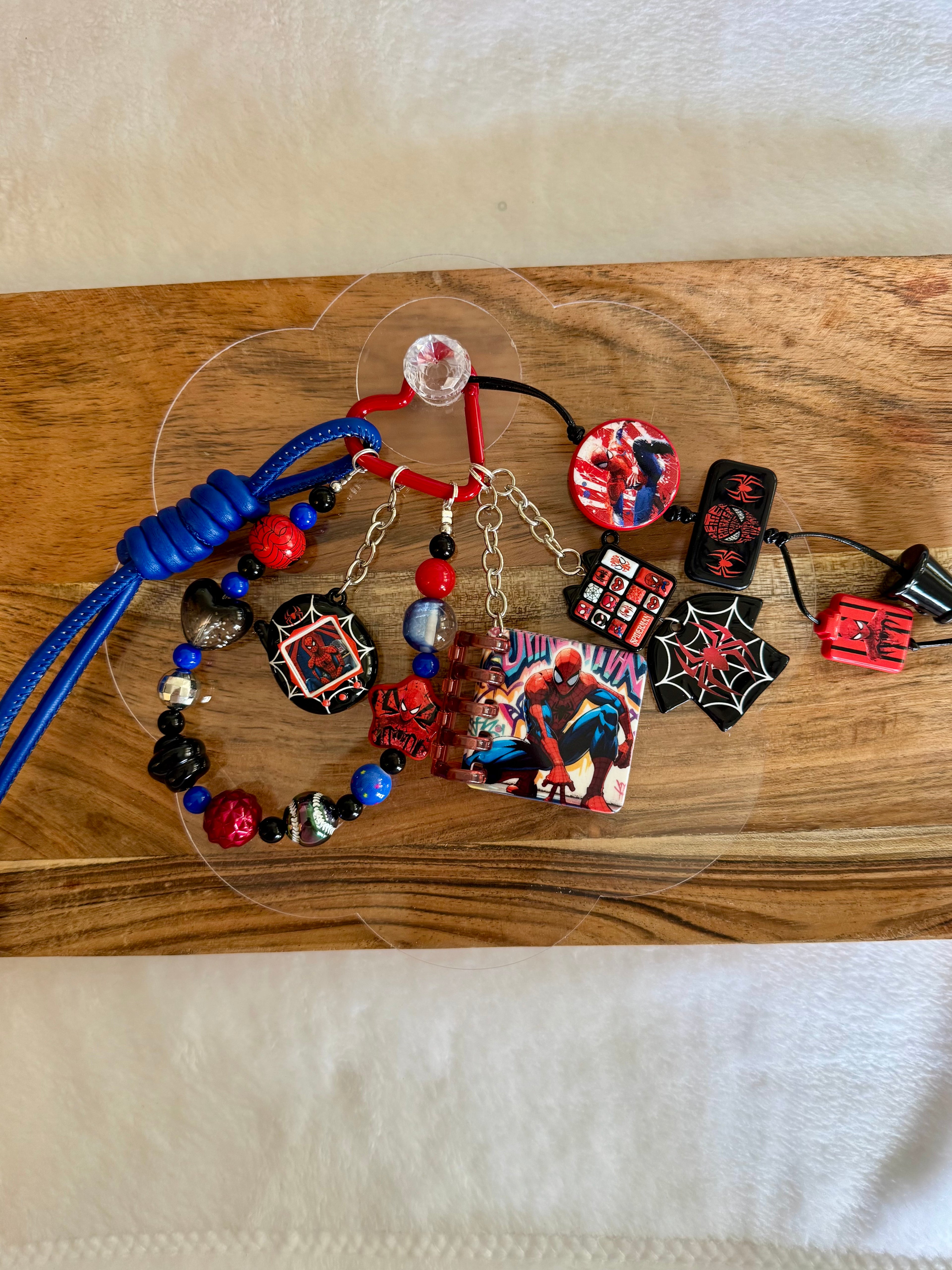 Amazing Spidey Bag Charm