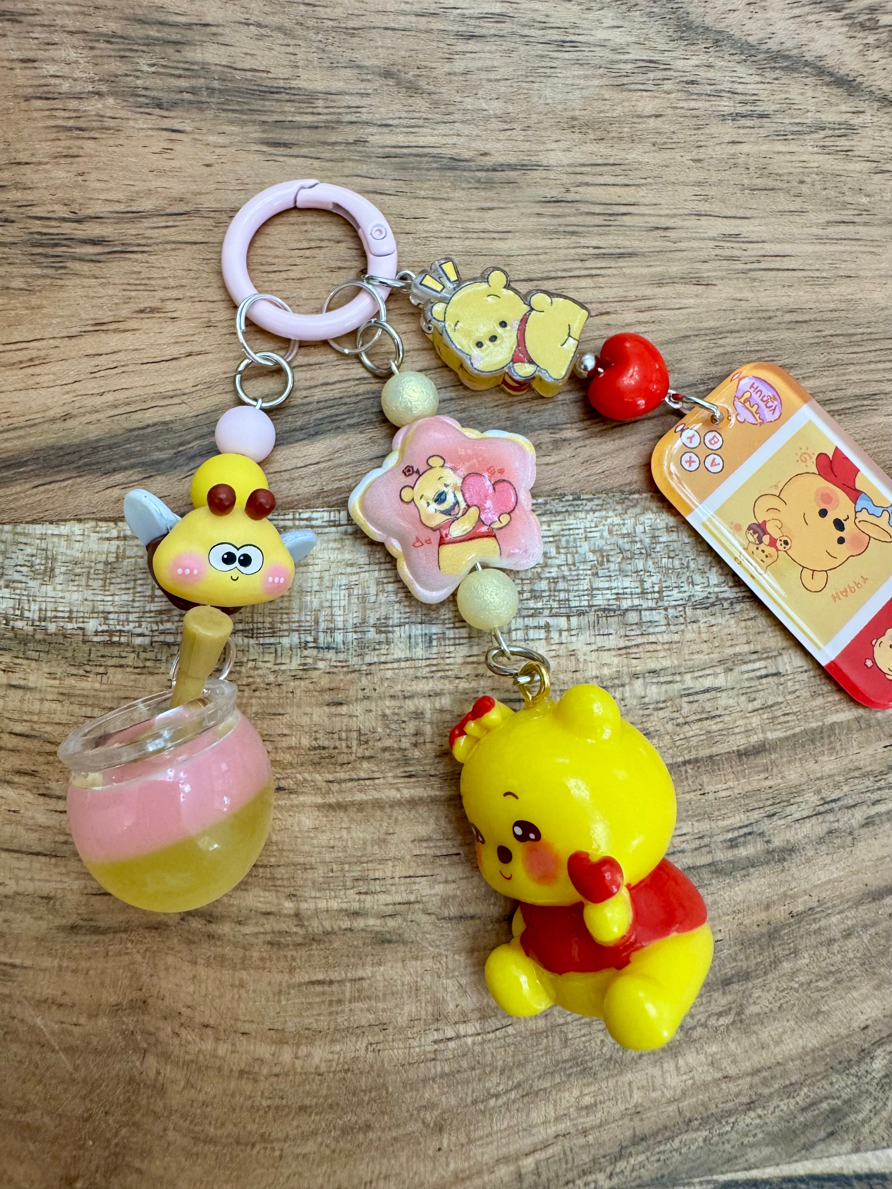 Winnie Bear Mini Charm