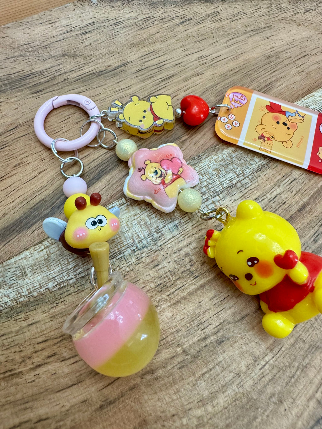 Winnie Bear Mini Charm
