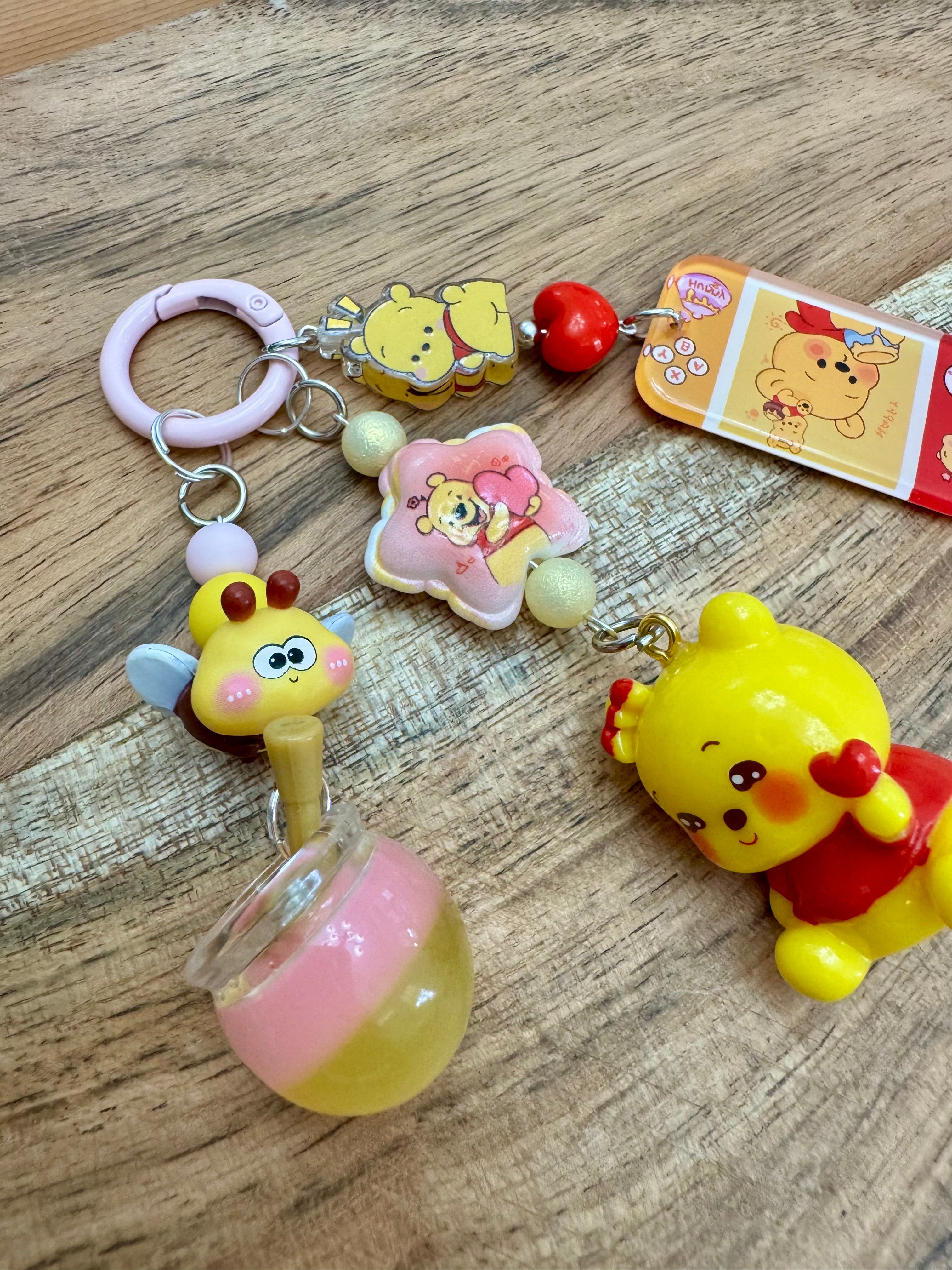 Winnie Bear Mini Charm