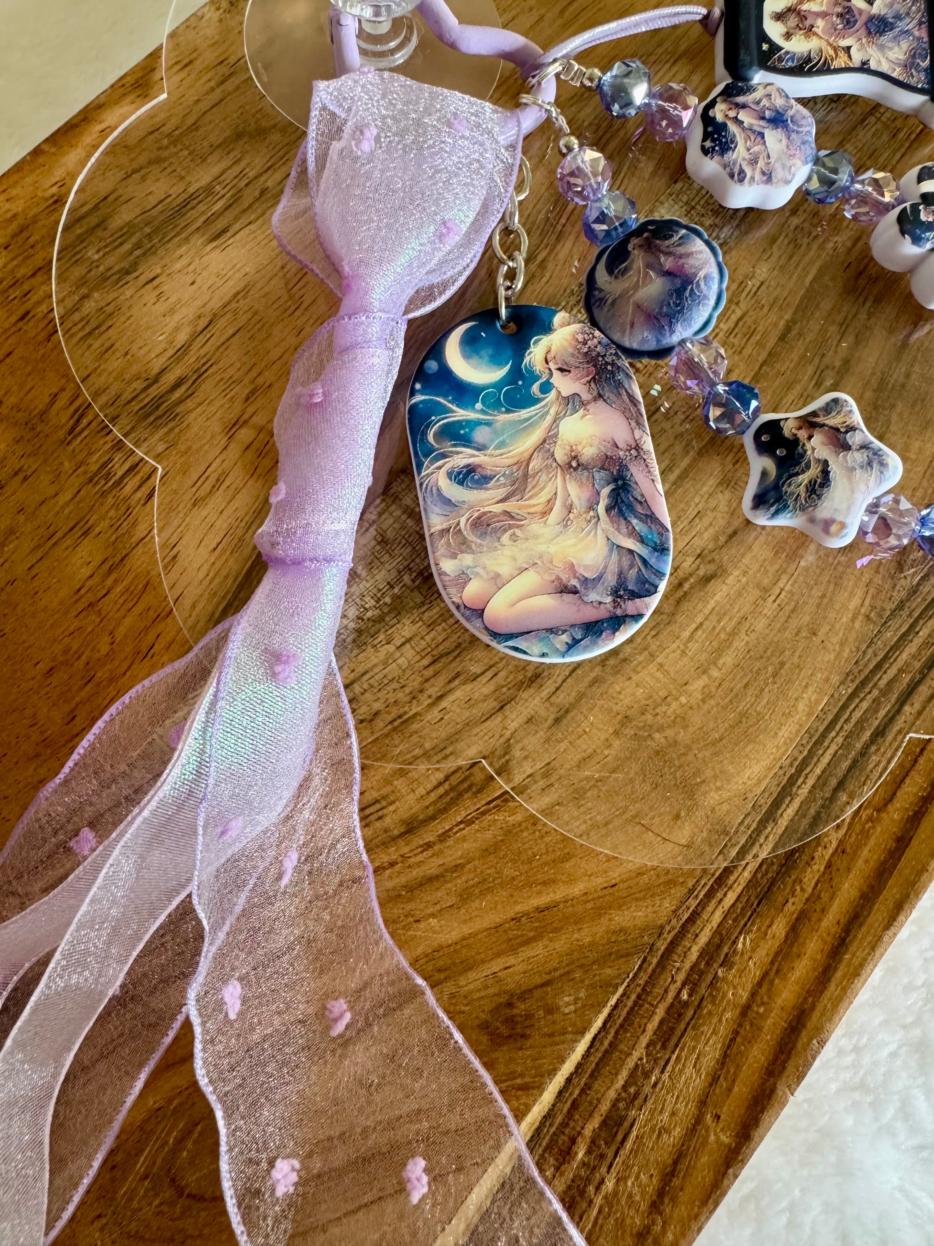 Starry Sky Sailor Moon Bag Charm