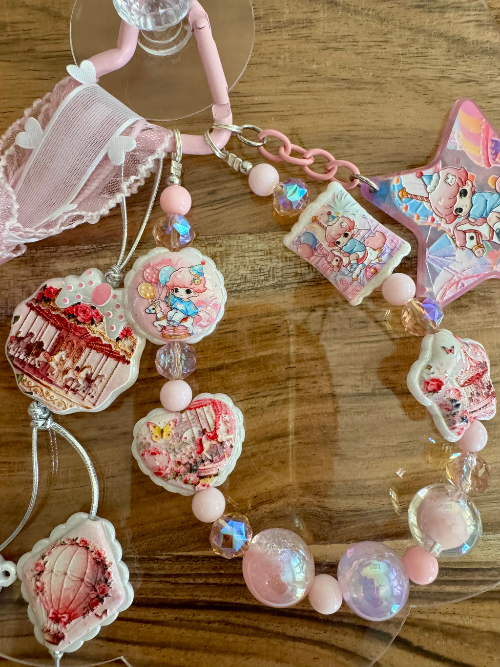 Pink Carnival Dimoo #1