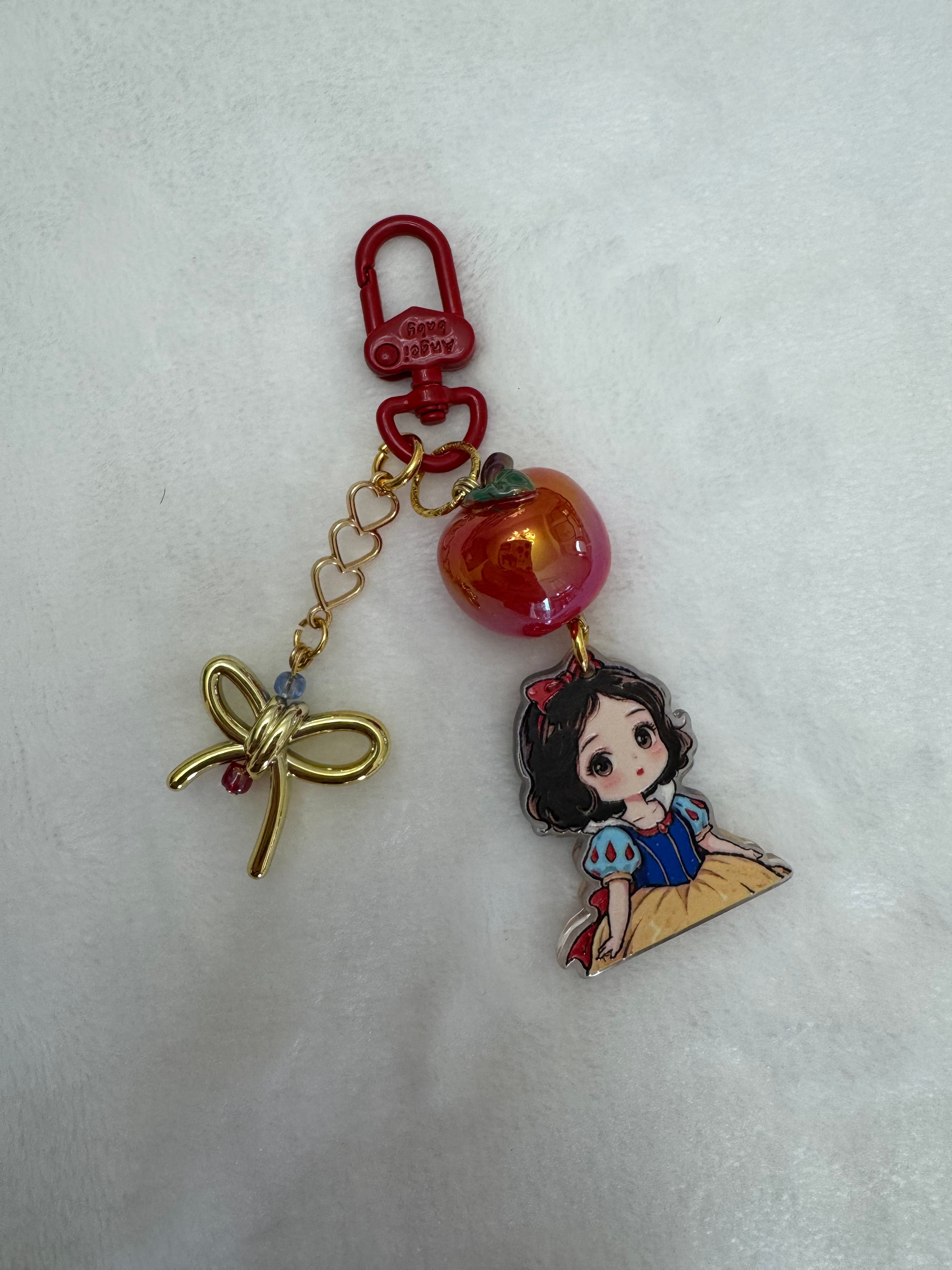 Snow Princess Keychain