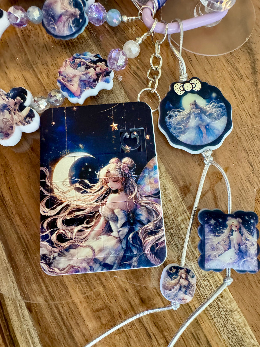 Starry Sky Sailor Moon Bag Charm #2