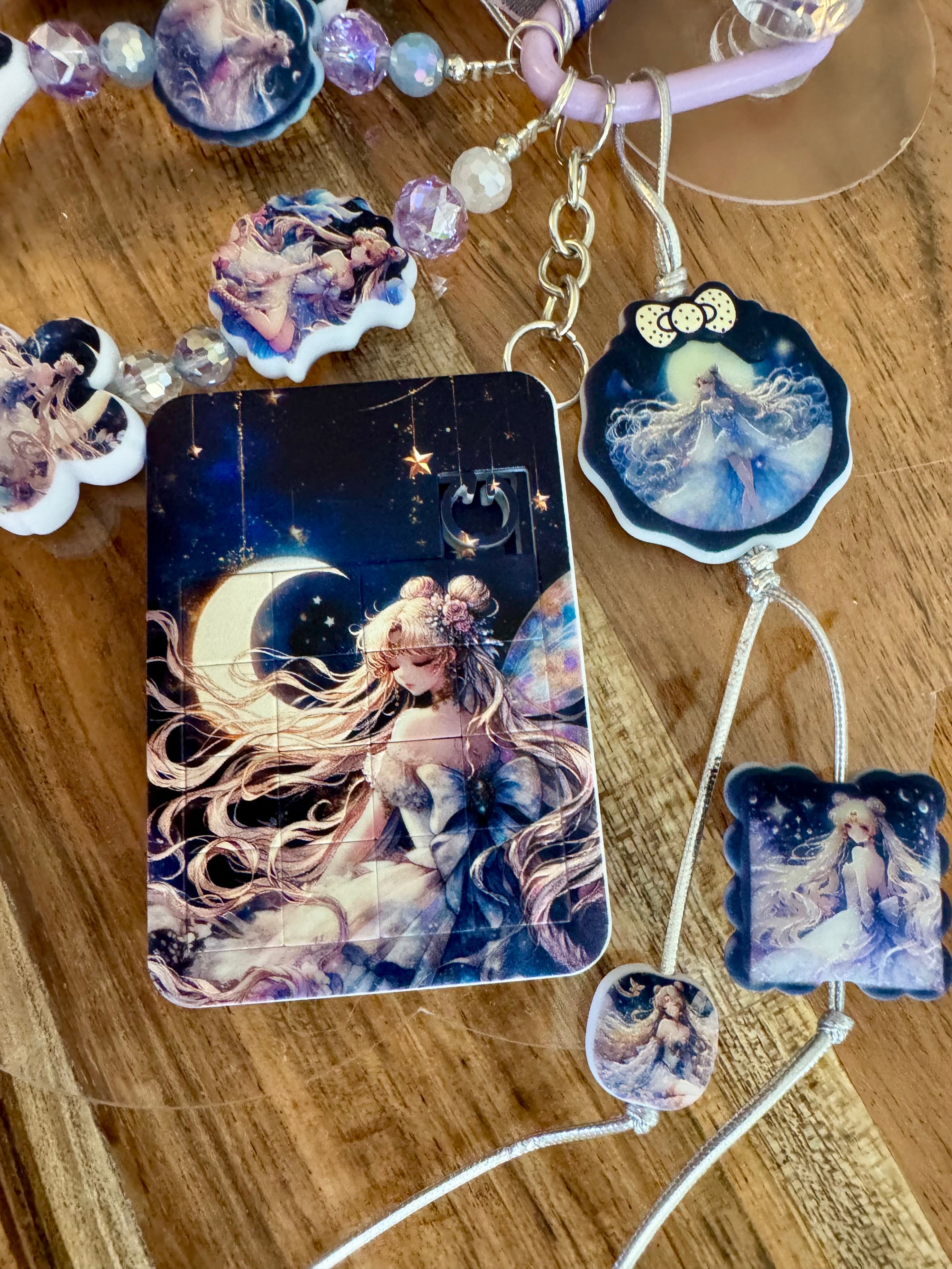 Starry Sky Sailor Moon Bag Charm #2