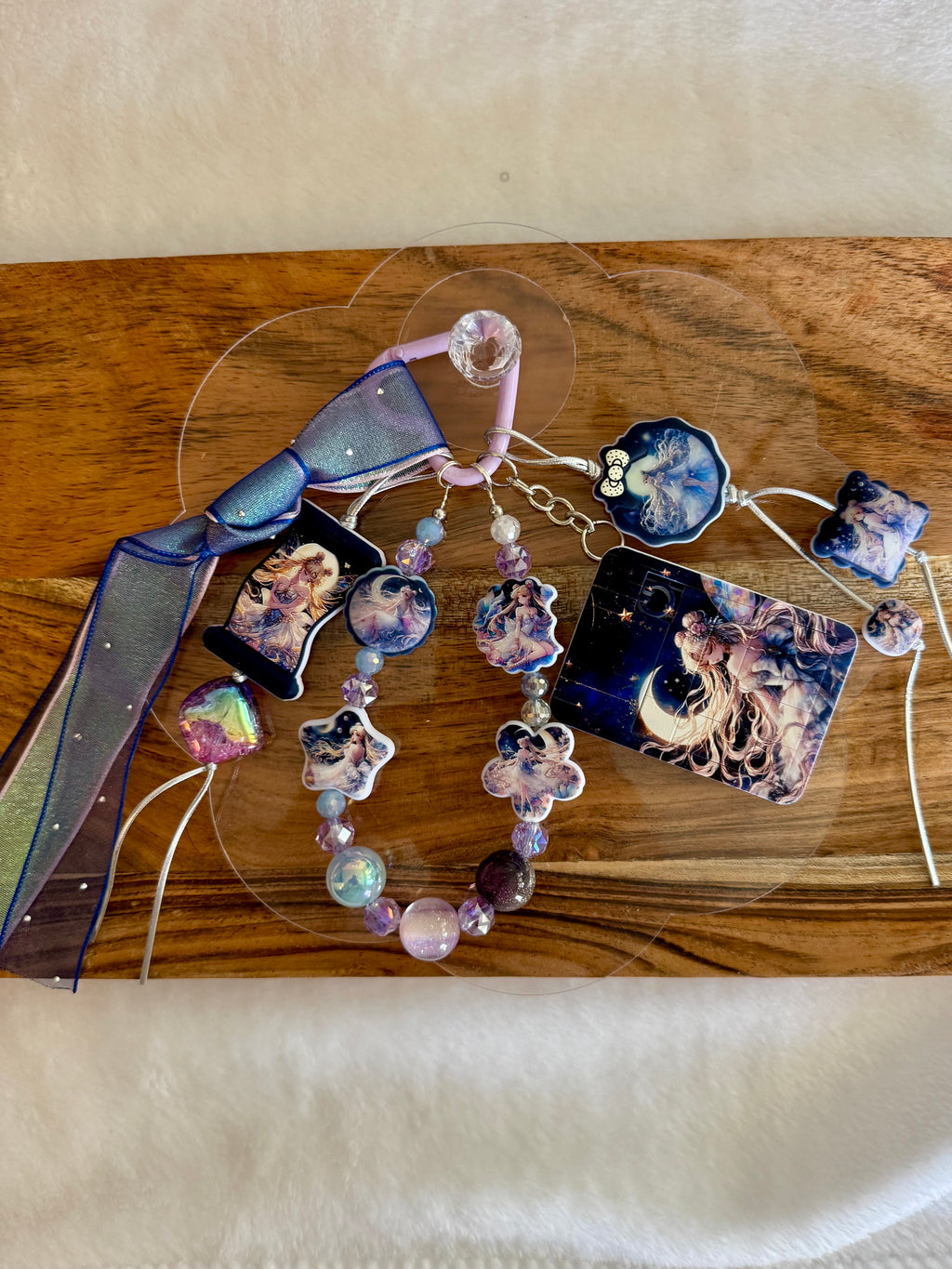 Starry Sky Sailor Moon Bag Charm #2